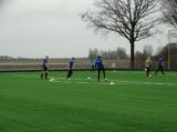 S.K.N.W.K. JO19-1 eerste training van 2023 (zaterdag 14 januari 2023) (6/108)